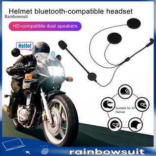 [Rb] casco de Cable suave para auriculares, micrófono, micrófono, transparente, para motocicleta