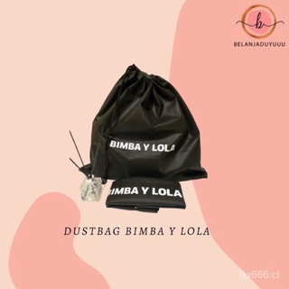 YL🔥Bienes de spot🔥Bimbaylola bolsa de repuesto BIMBA Y LOLA bolsa protectora de polvo con cordón bolsa de polvo DB marca