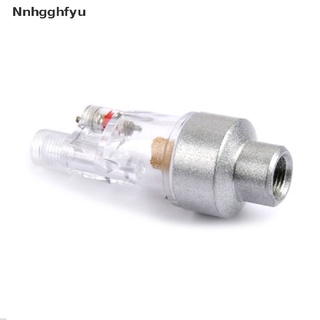 [nnhgghfyu] 1/8 aerógrafo ajuste mini filtro de aire humedad trampa de agua manguera de pintura spray venta caliente