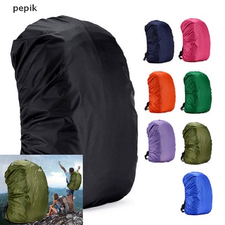 [pepik] 1 funda impermeable para lluvia de polvo, viaje, senderismo, mochila, camping, mochila [pepik]