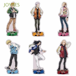 joyaes moda tokio revengers fans regalo modelo juguetes acrílico soporte figura ken dibujos animados anime figura de acción escritorio tarjeta de pie takemichi decoración figura modelo placa