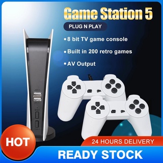 Game Console USB Wired Video Game Console With 1280 Classic Games 8 Bit TV Console Retro Handheld Game Player AV Output wings