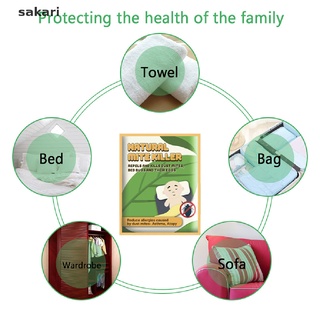 [sakari] 6 piezas de alfombrilla anti-mite para armario almohada de cama hierba natural anti-mite [sakari]