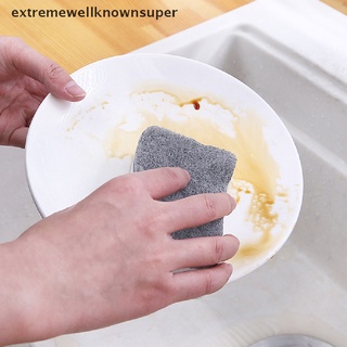 Ex2br 10 piezas de esponja para lavar platos/cocina/hogar/esponja de limpieza/esponja de tela/lavado de platos/almohadilla de limpieza marti