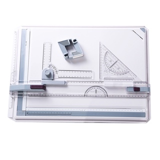 a3 tablero de dibujo portátil técnico boceto sistema de medición de mesa