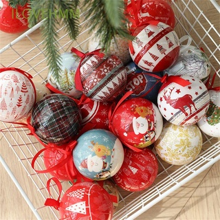 ILOVEHMM Party Supplies Hanging Ball Gifts Plastic Christmas Tree Balls New Year For Home Home Decor Christmas Tree Decoration Pendant Ornaments