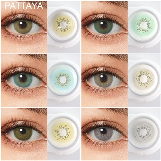 Magister contact lenses De Color 1 Par De Dia 14.2 mm contact lenses natural Y Hermoso Lentes para maquillaje ocular