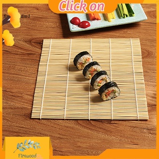Tapete De Sushi De bambú Para hornear/utensilios De cocina