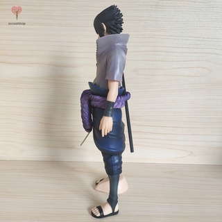 Uchiha Sasuke Anime Figura De Acción Pop Naruto Personaje Estatua Modelo De PVC Ventilador Colección Coche Dasktop Decoraciones (3)