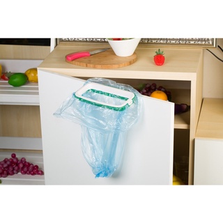 *_Wobaofu_* bolsas de basura colgantes para puerta de gabinete de cocina estilo estante de basura