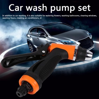evs_12v coche lavadora bomba pistola de alta presión auto limpiador de lavado kit eléctrico (5)