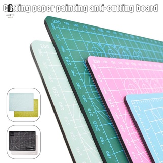 alfombrilla de corte para manualidades de costura a4 resistente estera de corte rotatorio antideslizante superficie scrapbook tela (1)