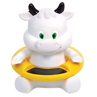 Couq-Termómetro de baño para bebé, pantalla precisa, accesorio flotante con forma de Animal de dibujos animados (2)