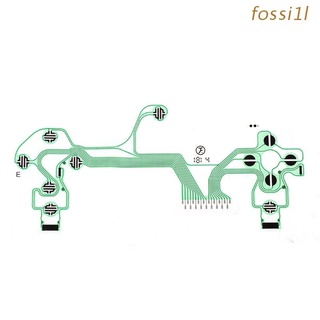 fossi1l controlador de película conductora teclado flex cable pcb jds-055 slim circuit board botones de repuesto cinta para sony playstation 4 ps4