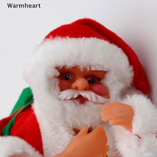 Warmheart Eléctrico Santa Claus Climb Bead Cadena De Navidad Viejo Muñeca Con Música Agradable Compras