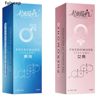[Fulseep] 10ML Pheromone Perfume Women/Men Sex Passion Orgasm Body Emotions Flirt Attract DSGC