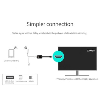 Mirascreen G9 Plus G/5G 4K inalámbrico HDMI Wifi Display Dongle espejo Miracast Airplay receptor para proyector HDTV