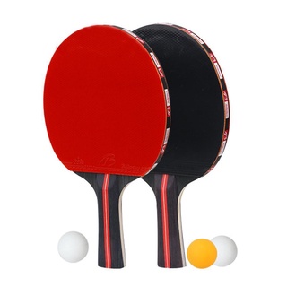 Raqueta De Tenis De Mesa Bat Apretón De Mano Entrenamiento Para Principiantes De Ping-Pong (2)