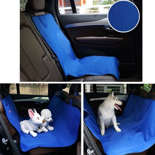 Edb* asiento trasero impermeable para coche, funda protectora para mascotas, accesorios de seguridad trasera, accesorios de viaje para gato, perro, mascotas, coche, alfombrilla trasera (1)