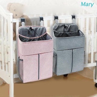 Mary-Organizador Para Cama De Bebé , Bolsas Para Cuna Recién Nacido De Almacenamiento De Pañales , Ropa De Infantil Lactancia (1)