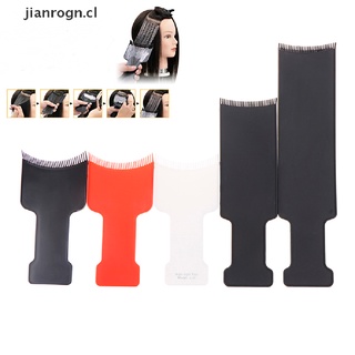 【jianrogn】 Professional Hair Dye Color Brush Plate Tint Comb Hairdressing Pick Color Board [CL] (7)