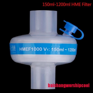 Filtro electrostático/Hme Hygrobac Adulto/0.87 pulgadas/0.59-0.87 hembra/0.59 pulgadas