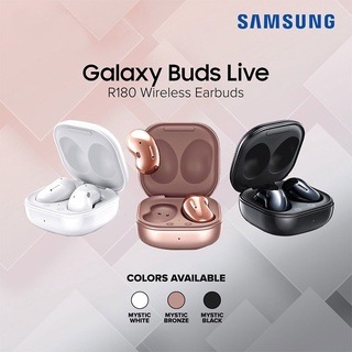 Galaxy Buds Live SM-R180 Tws Auriculares Bluetooth Con Carga Inalámbrica 9d Estéreo