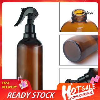 EDR 500ML de plástico Spray botella gatillo pulverizador aceite esencial Perfume contenedor