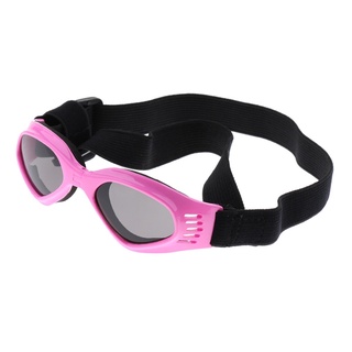 gafas de sol para perros/lentes de sol con protección uv plegables/gafas de sol ajustables para mascotas