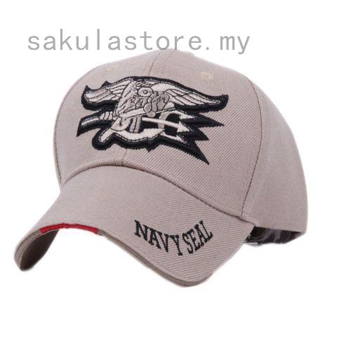 us navy seals trident seal militar béisbol ball gorra golf shade sombrero nuevo (1)