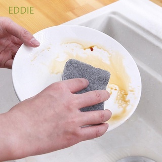 Eddie prácticos esponjas de plato Durable herramientas de limpieza del hogar almohadillas de fregona trapos de cocina 5 unids/Set altamente eficiente para olla fuerte de descontaminación de platos toallas utensilios de cocina