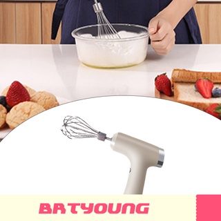 Brtyoung batidora/mezcladora Manual De mano inalámbrica Para cocina/mezclador De crema De huevos