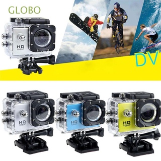 Mini cámara De acción De video deportiva 4k Full HD Resistente al agua y pantalla a color