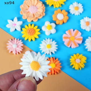 xo94 daisy wild crisantemo forma de flor molde de silicona sugarcraft chocolate cupcake.