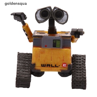 [goldensqua] Wall-E Robot Wall E & EVE PVC Action Figure Collection Model Toys Dolls .