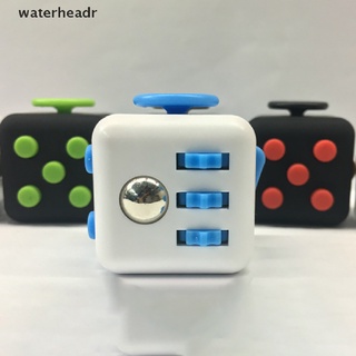(waterheadr) ralix fidget cubo de juguete ansiedad alivio del estrés enfoque atención rompecabezas de trabajo en venta