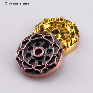 Mini quemador De incienso De loto De Onlysunshine con 9 agujeros De 2 cm (3)