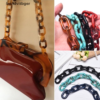 Hotsale collar/pulsera De cadena con eslabones ovalados De Plástico multicolor Acrílico (Bigsale)