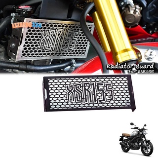 Motorcycle Radiator Protector Grill Guard Protective Cover for YAMAHA XSR155 2019-2020 Water Cooler Protection Black