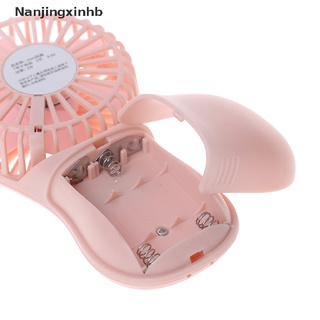 [nanjingxinhb] mini ventilador de bolsillo portátil de aire fresco de mano de mano enfriador de viaje mini ventiladores [caliente] (3)