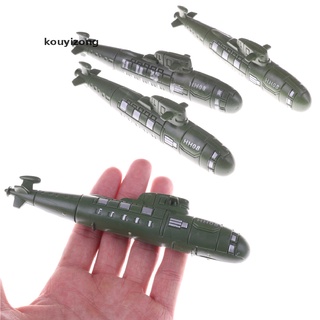 [Kouyi] 2 Piezas De La Segunda Guerra Mundial Militar Submarino Modelo De Escena De Arena Juguete 449CL