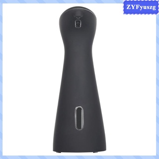 200mL Soap Dispenser Automatic Touchless for Bathroom and Kitchen, Countertop Hands Free Sanitizer Pump Bottle
