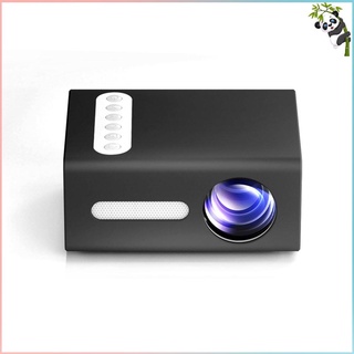 T300 Home proyector LED Mini proyector portátil de alta definición de entretenimiento en casa cine proyector de vídeo