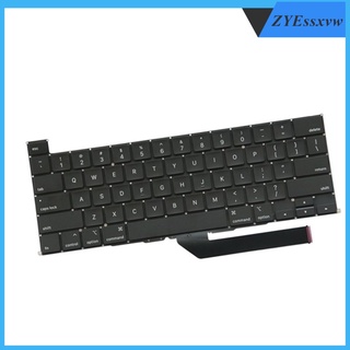 reemplazo de teclado portátil para macbook pro a2141 16\\\" inglés 2019 negro