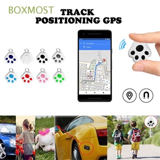 boxmost mini dispositivo anti-pérdida selfie localizador de mascotas buscador de llaves inalámbrico bluetooth smart tag dos vías alarma niños gps tracker/multicolor