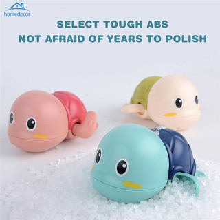 1Pc lindo de dibujos animados tortuga juguete de agua bebé Animal juguete viento tortuga niños playa baño juguetes