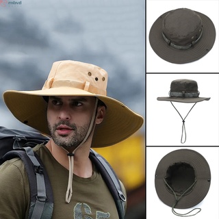 Sombrero De Pescador De agua ancha ajustable plegable Para Pesca/senderismo/campamento