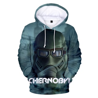 Personalidad Chernobyl sudaderas con capucha llegada sudadera Chernobyl sudadera con capucha Pullovers