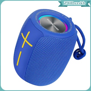 Portable Bluetooth 5.0 Speaker Loud Wireless Speaker IPX6 Waterproof for Outdoor Home Shower Support TF Card