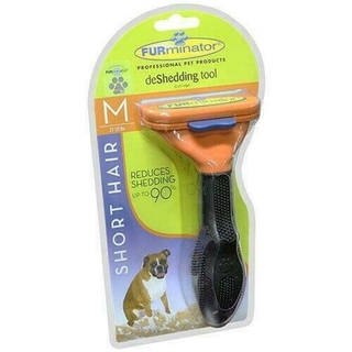 Pelador de pelo des-Shedding herramienta para perros de pelo corto mediano 21-50lbs Pet cepillo de depilación peine (1)
